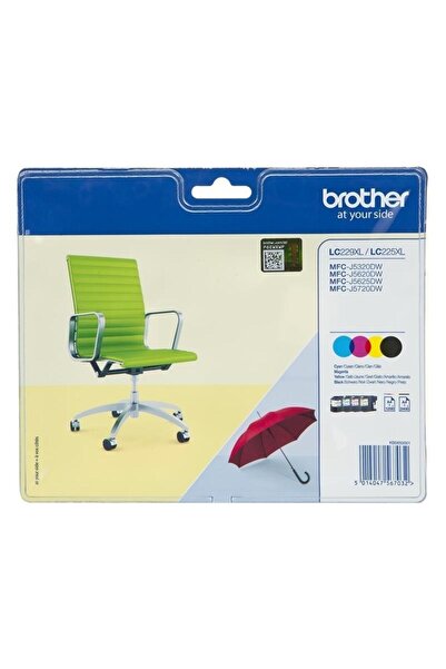 Brother Cartus cerneala Brother LC229XLVALBP, 6000 pagini, Multicolor