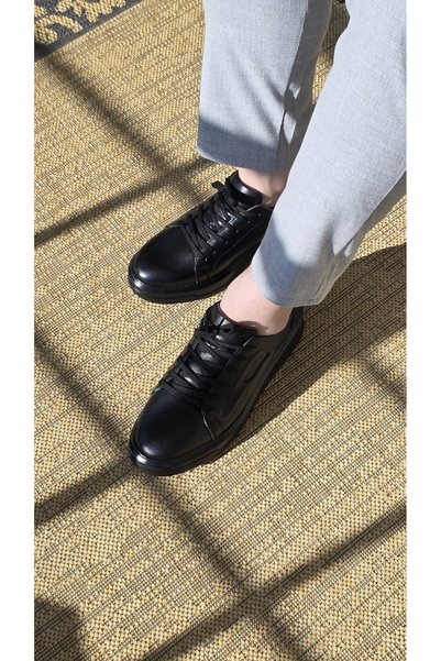 Melinta Shoes Melinta Genuine Leather Orthopedic Men's Shoes