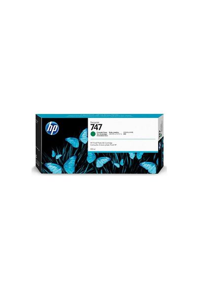 HP HP 747 Ink Cartridge, 300 ml (Chromatic Green)