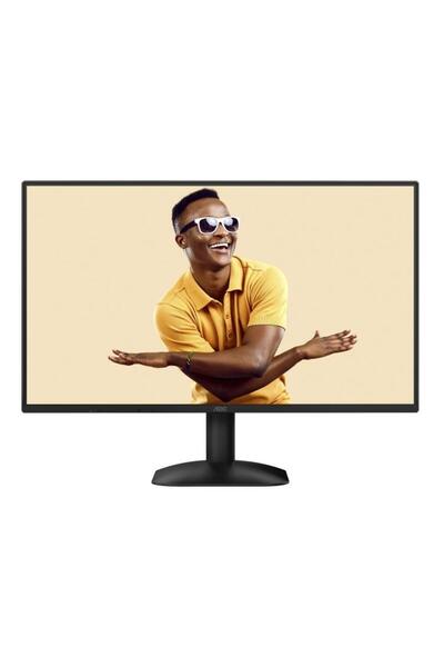 Aoc Monitor LED IPS AOC de 23,8", Full HD, HDMI, VGA, 120Hz, 1ms, Negru