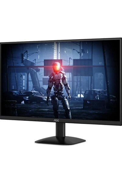 Aoc Monitor Full HD de 23,8", LED VA, 100Hz, 1ms, HDMI/VGA, Negru
