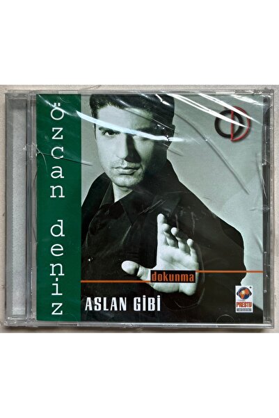 PRESTİJ MÜZİK Özcan Deniz Aslan Gibi Cd (Zero Gelatin)