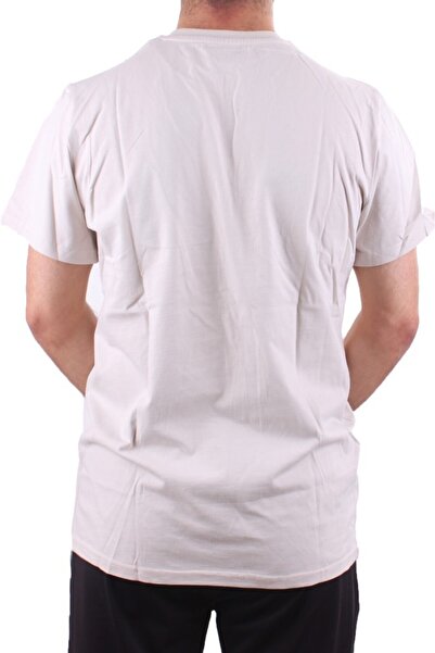 Twister Jeans Ανδρικό μπλουζάκι 2300 Beige Casual Cotton Basic Crew Neck