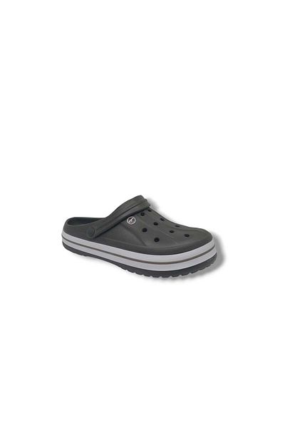 Zerhan Akınalbella 467 Khaki White Khaki Large Size Sabo Slippers 46 47