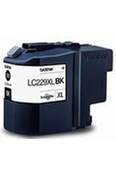 Brother Cartus cerneala Brother LC229XLBK, 2400 pagini (Negru XL)