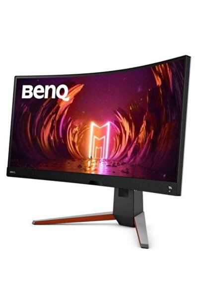 BENQ 34" EX3410R WQHD Curved Gaming Monitor, 144Hz, 1ms, FreeSync, HDR10, HDMI/DP