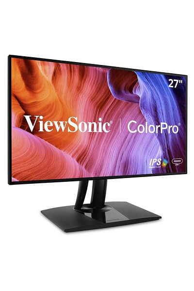 ViewSonic Monitor LED IPS ViewSonic de 23,8", Full HD, 120Hz, HDMI/VGA, Negru