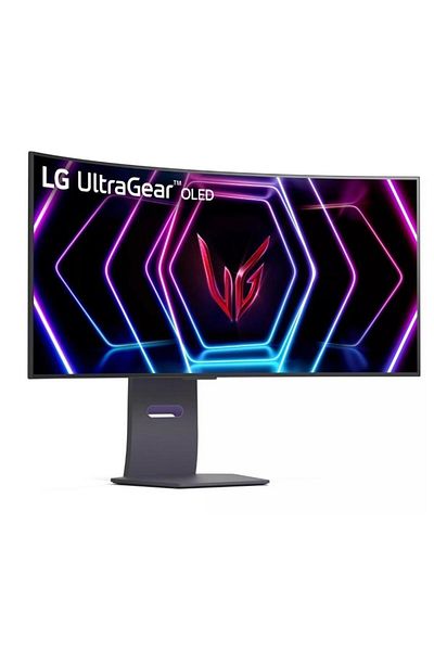 LG 39" Gaming OLED Monitor 39GS95QE-B, WQHD, 240Hz, Curved, Ultra-Fast, G-Sync Compatible
