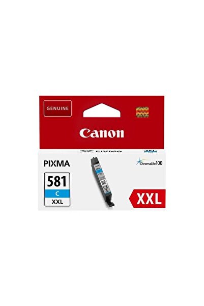 Canon Cartus imprimanta Canon CLI581XXL, 830 pagini, 11.7 ml (Cyan)