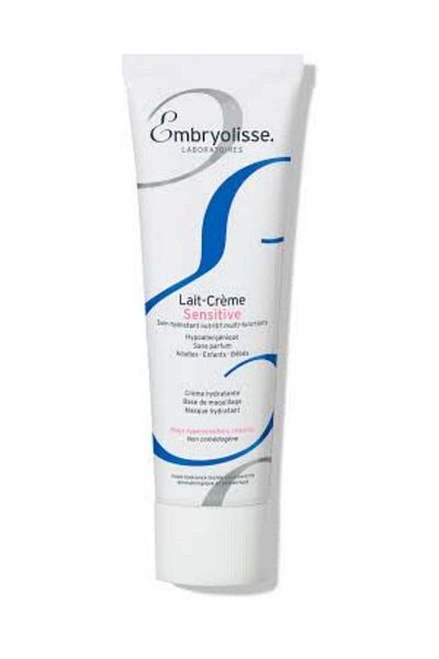 Embryolisse Lait Cream Moisturizing and Nourishing for Sensitive Skin 100ml