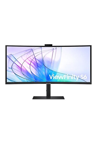 Samsung 34" Curved WQHD VA LED Monitor, HDMI & DisplayPort, Built-in Speakers...
