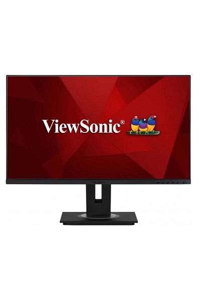 ViewSonic Monitor LED IPS ViewSonic VG2748a-2 de 27", Full HD, Pivot, HDMI, DisplayPort, Difuzoare încorporate, Negru