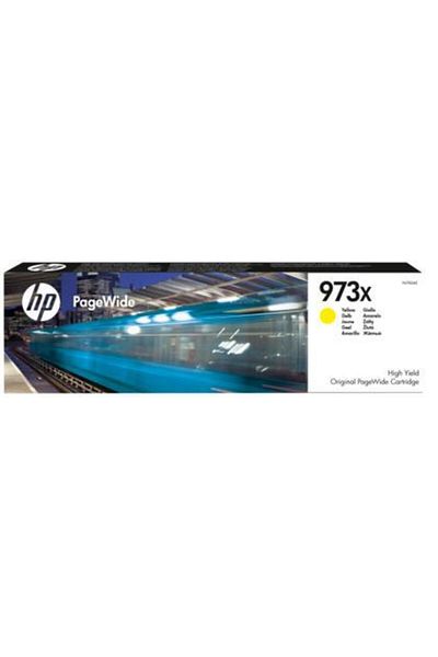 HP HP PageWide 973X Ink Cartridge, approx. 7000 pages (Yellow - high yield)