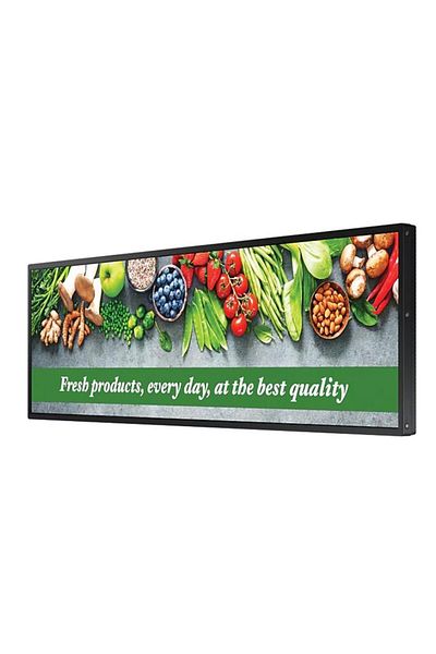 Samsung Monitor LED profesional SH37C de 37", panou VA, 1920x540, HDMI, negru