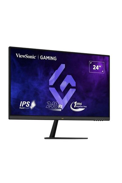 ViewSonic Monitor de gaming ViewSonic VX2479A-HD-PRO de 23,8", Full HD 240Hz, răspuns de 1ms, HDMI/DP, negru