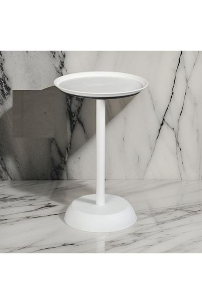 rexa White single serving table
