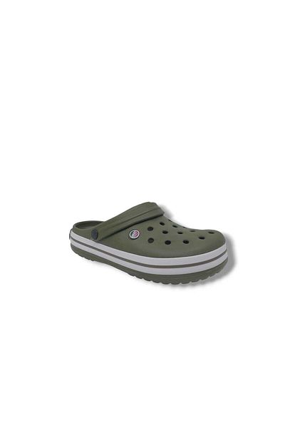 Zerhan Cflex 145 Unisex Khaki White Khaki Sabo Slippers Sandals