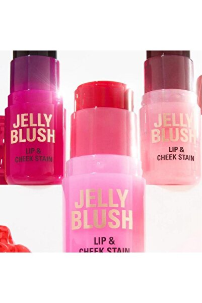 Revolution Revolutıon Jelly Lıp&Cheek Straw Pınk Blush Stıck