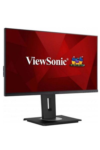 ViewSonic Monitor IPS Full HD ViewSonic VG2448A-2 de 23,8", HDMI, DisplayPort, Pivot, Negru