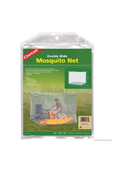 COGHLANS Plasa anti tantari Coghlans Dubla verde
