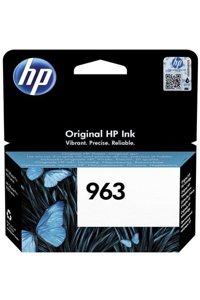 HP HP 963 Ink Cartridge, 1000 pages (Black)