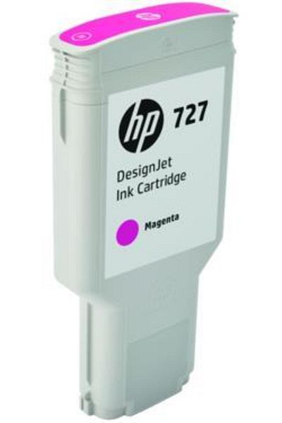 HP HP 727 Designjet Ink Cartridge, 300 ml (Magenta)