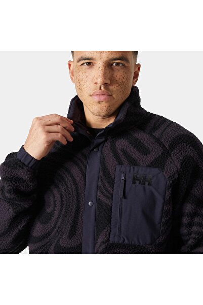 Helly Hansen Panorama Printed Pile Snap Coat