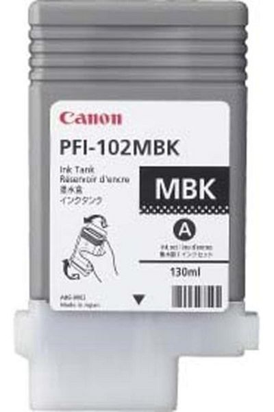 Canon Cartus cerneala Canon PFI-102MBK (Negru mat)