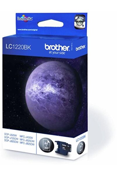 Brother Cartus cerneala Brother LC-1220BK (Negru)