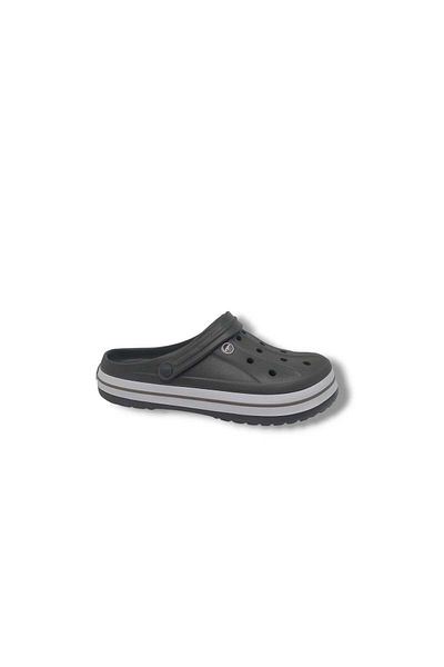 Zerhan Akınalbella 467 Khaki White Khaki Large Size Sabo Slippers 46 47
