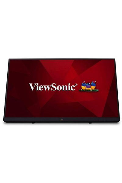 ViewSonic Monitor tactil IPS Full HD TD2230 de 21,5" - HDMI/DP/USB, difuzoare încorporate, negru