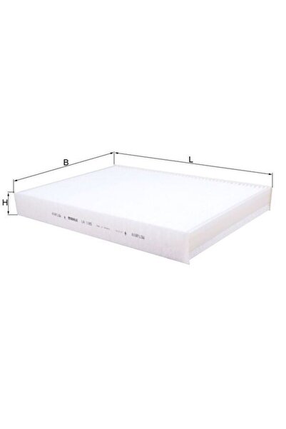 MAHLE Pollen Filter Carbon-Free Volvo S90 16 > V90 16 > V60 18 > Xc60 17 > Xc90 15 > 31404470-