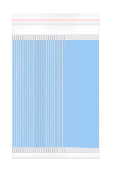 Walker Tape Amerikan Walker Tape Lace Front Mavi Bant