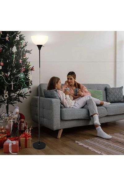 Saharaz Floor Lamp,Led with 3 Levels Dimmable Brightness, Drop-Resistant,for Living Room Bedroom Office