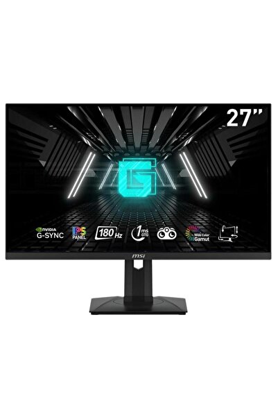 MSI Monitor de gaming MSI 27", IPS rapid, Full HD, 180Hz, 1ms - HDMI/DP, Negru