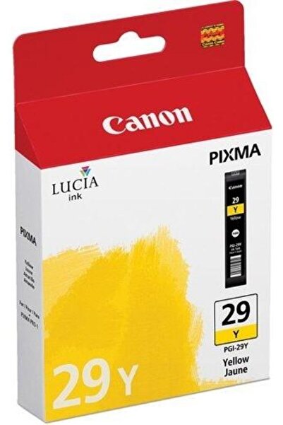 Canon Pgi-29/4875b001 Sarı Kartuş