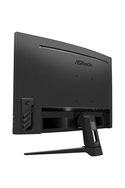 ASROCK Monitor de gaming curbat de 27", Full HD, 240Hz, 1ms, FreeSync, HDMI/DP, difuzoare încorporate