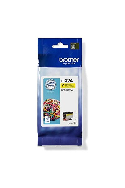 Brother Cartus de cerneala Brother, LC-424Y 1 dB, Galben