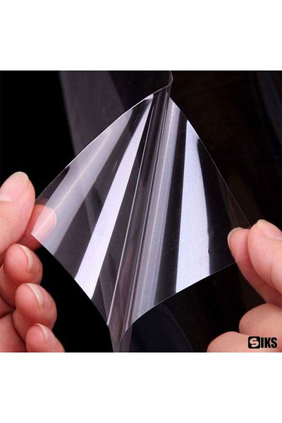 SIKS Decorative Self-Adhesive Window Film, Transparent, 60 cm x 200 cm