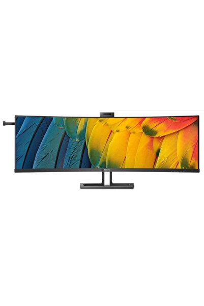 Philips Philips 44.5" Dual QHD Curved Monitor, VA LED, 75Hz, HDMI/DisplayPort...