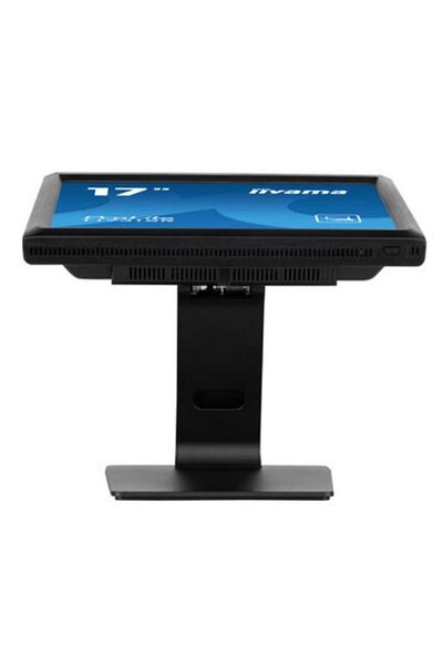 IIYAMA Monitor LED ProLite cu ecran tactil de 17", 1280x1024, panou TN, HDMI/VGA/DP, negru