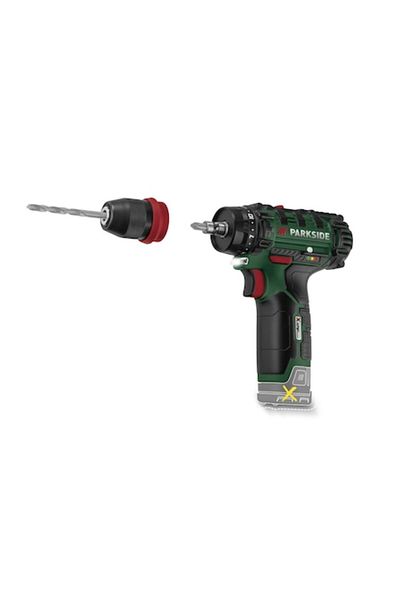 PARKSIDE Mașină de găurit fără fir, Parkside PBSA 12 F5, 12V