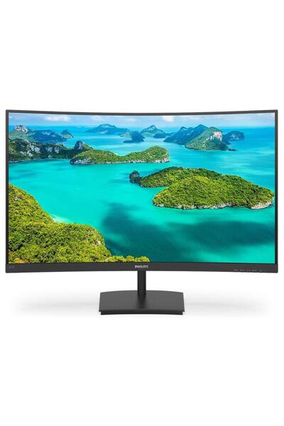 Philips MONITOR 27", gaming, VA, Full HD (1920 x 1080), Wide, curbat, 250 cd/...