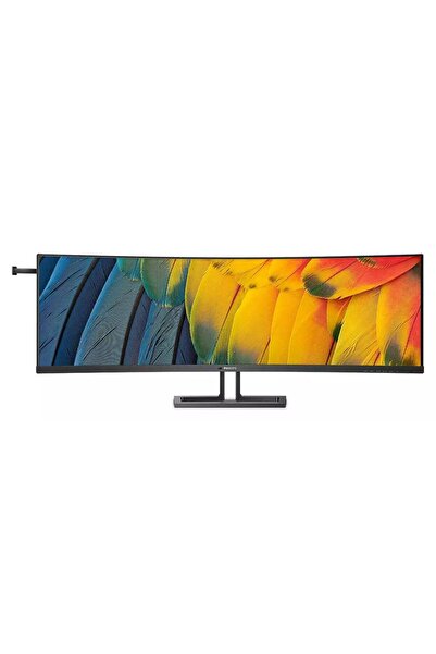 Philips Monitor LCD curbat Philips de 45" cu dublă QHD - 75Hz, 4ms, HDMI/DP, ...