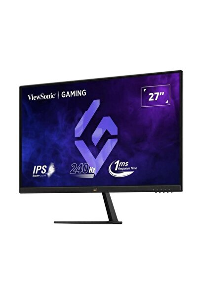 ViewSonic Monitor de gaming ViewSonic VX2779A-HD-PRO de 27", IPS, Full HD, 240Hz, 1ms, HDMI, DisplayPort, Negru