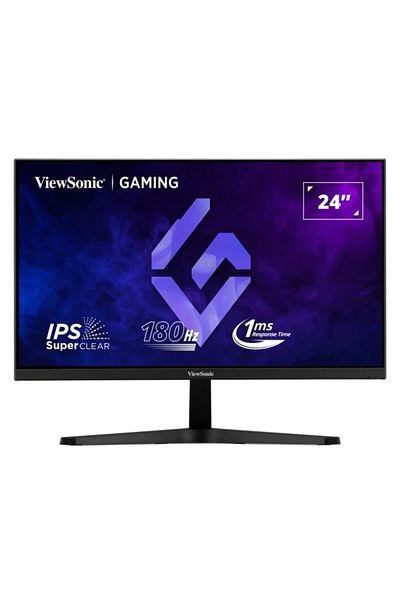 ViewSonic ViewSonic VX24G1-HD 23.8" Gaming Monitor - IPS LED, Full HD, 180Hz, 1ms, HDMI/DP, Black