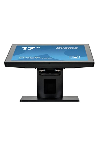 IIYAMA Monitor LED tactil iiyama T1721MSC-B2 de 17", 1280x1024, HDMI/VGA, difuzoare încorporate, negru