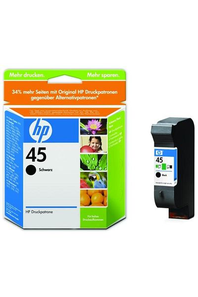 HP HP 45 Ink Cartridge (Black)