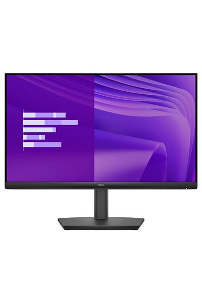 Dell 23.8" IPS LED Monitor, Full HD, 100Hz, Pivot, HDMI/DP/VGA, Black