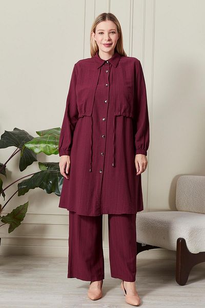 Ferace Women's Plus Size Bolero 2 Piece Set